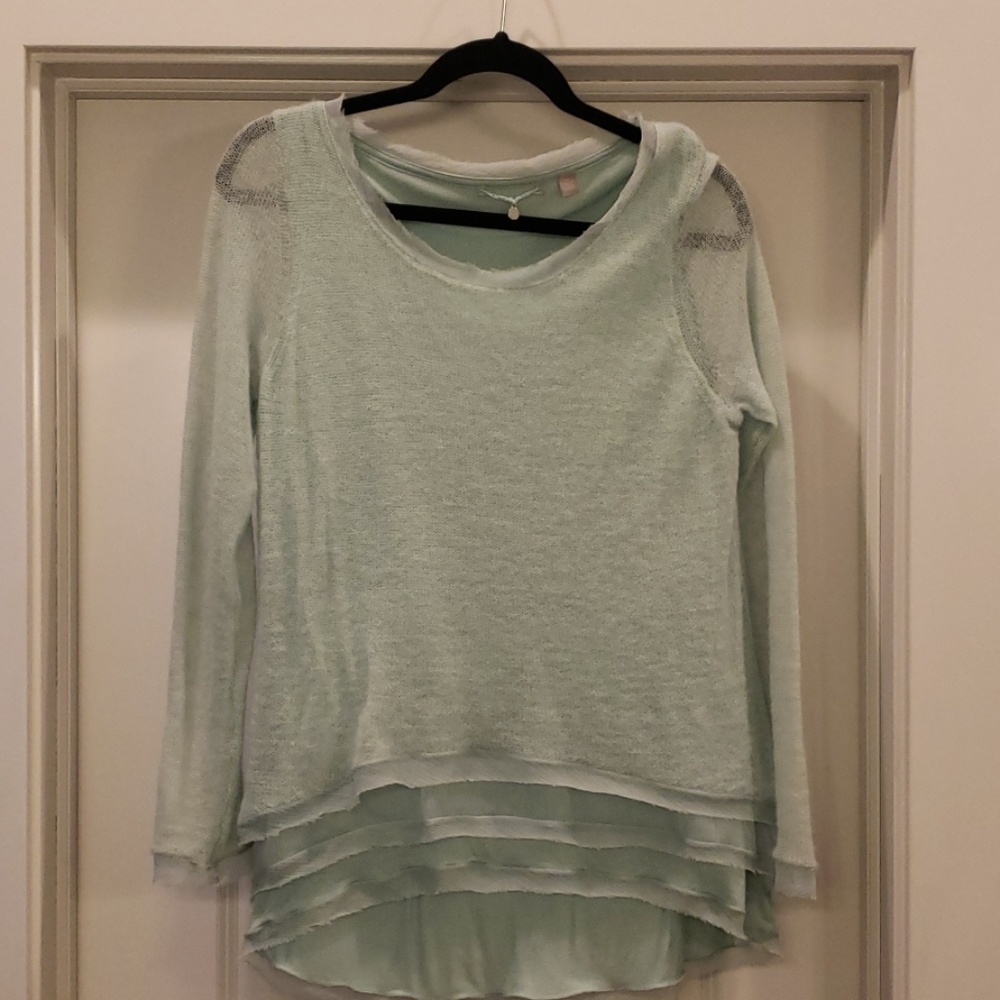 Anthropolgie Knitted & Knotted sweater.